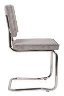 Cantilevered Ribcord Dining Chair (2) | Zuiver Ridge | Oroatrade.com