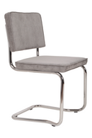 Cantilevered Ribcord Dining Chair (2) | Zuiver Ridge | Oroatrade.com