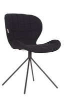 Square Quilted Dining Chairs (2) | Zuiver Omg | Oroatrade.com