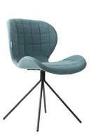 Square Quilted Dining Chairs (2) | Zuiver Omg | Oroatrade.com