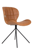 Quilted Leather Dining Chairs (2) | Zuiver Omg | Oroatrade.com