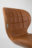 Quilted Leather Dining Chairs (2) | Zuiver Omg | Oroatrade.com