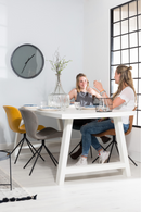 Quilted Leather Dining Chairs (2) | Zuiver Omg | Oroatrade.com