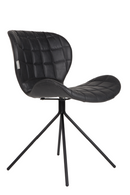 Quilted Leather Dining Chairs (2) | Zuiver Omg | Oroatrade.com