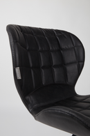 Quilted Leather Dining Chairs (2) | Zuiver Omg | Oroatrade.com