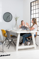 Quilted Leather Dining Chairs (2) | Zuiver Omg | Oroatrade.com