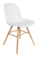 Shell Dining Chairs (2) | Zuiver Albert Kuip | Oroatrade.com