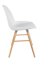 Shell Dining Chairs (2) | Zuiver Albert Kuip | Oroatrade.com