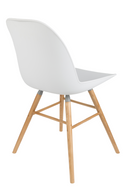 Shell Dining Chairs (2) | Zuiver Albert Kuip | Oroatrade.com