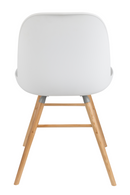 Shell Dining Chairs (2) | Zuiver Albert Kuip | Oroatrade.com