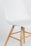Shell Dining Chairs (2) | Zuiver Albert Kuip | Oroatrade.com