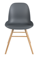 Shell Dining Chairs (2) | Zuiver Albert Kuip | Oroatrade.com