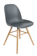 Shell Dining Chairs (2) | Zuiver Albert Kuip | Oroatrade.com