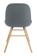 Shell Dining Chairs (2) | Zuiver Albert Kuip | Oroatrade.com
