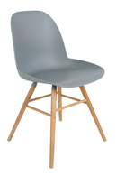 Shell Dining Chairs (2) | Zuiver Albert Kuip | Oroatrade.com