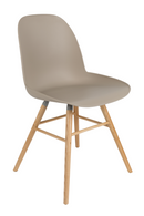 Shell Dining Chairs (2) | Zuiver Albert Kuip | Oroatrade.com