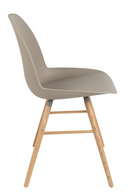 Shell Dining Chairs (2) | Zuiver Albert Kuip | Oroatrade.com