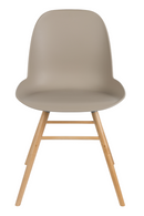 Shell Dining Chairs (2) | Zuiver Albert Kuip | Oroatrade.com