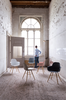 Shell Dining Chairs (2) | Zuiver Albert Kuip | Oroatrade.com