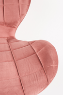 Quilted Velvet Dining Chairs (2) | Zuiver Omg | Oroatrade.com