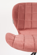 Quilted Velvet Dining Chairs (2) | Zuiver Omg | Oroatrade.com