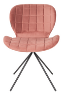 Quilted Velvet Dining Chairs (2) | Zuiver Omg | Oroatrade.com