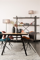 Quilted Velvet Dining Chairs (2) | Zuiver Omg | Oroatrade.com