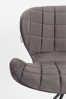 Quilted Velvet Dining Chairs (2) | Zuiver Omg | Oroatrade.com