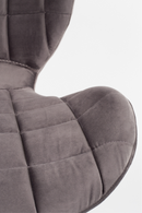 Quilted Velvet Dining Chairs (2) | Zuiver Omg | Oroatrade.com