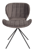 Quilted Velvet Dining Chairs (2) | Zuiver Omg | Oroatrade.com