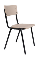 Steel-Framed Stackable Chairs (4) | Zuiver Back To School | Oroatrade.com