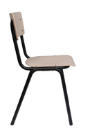 Steel-Framed Stackable Chairs (4) | Zuiver Back To School | Oroatrade.com