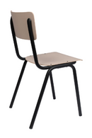 Steel-Framed Stackable Chairs (4) | Zuiver Back To School | Oroatrade.com