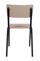Steel-Framed Stackable Chairs (4) | Zuiver Back To School | Oroatrade.com