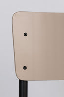 Steel-Framed Stackable Chairs (4) | Zuiver Back To School | Oroatrade.com