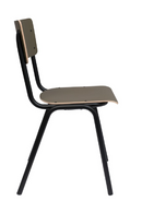Steel-Framed Stackable Chairs (4) | Zuiver Back To School | Oroatrade.com