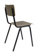 Steel-Framed Stackable Chairs (4) | Zuiver Back To School | Oroatrade.com