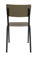 Steel-Framed Stackable Chairs (4) | Zuiver Back To School | Oroatrade.com