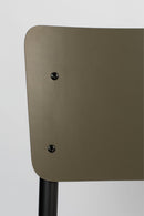 Steel-Framed Stackable Chairs (4) | Zuiver Back To School | Oroatrade.com