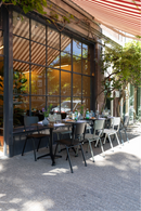 Aluminum Stackable Outdoor Chairs (2) | Zuiver Back To School | Oroatrade.com