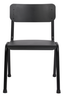 Aluminum Stackable Outdoor Chairs (2) | Zuiver Back To School | Oroatrade.com