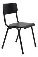 Aluminum Stackable Outdoor Chairs (2) | Zuiver Back To School | Oroatrade.com