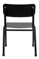 Aluminum Stackable Outdoor Chairs (2) | Zuiver Back To School | Oroatrade.com