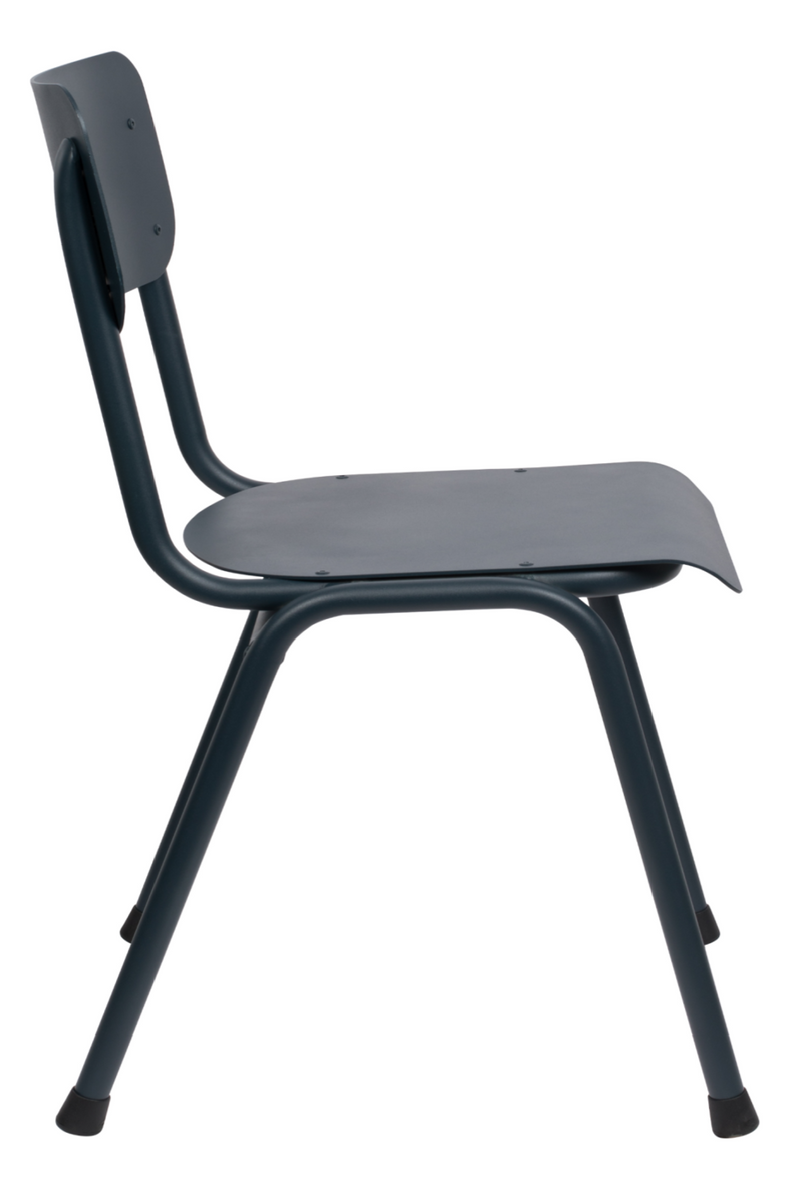 Gray Blue Outdoor Dining Chairs (2) | Zuiver Back To School | DutchFurniture.com