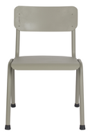 Aluminum Stackable Outdoor Chairs (2) | Zuiver Back To School | Oroatrade.com