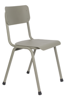 Aluminum Stackable Outdoor Chairs (2) | Zuiver Back To School | Oroatrade.com
