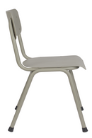 Aluminum Stackable Outdoor Chairs (2) | Zuiver Back To School | Oroatrade.com