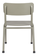 Aluminum Stackable Outdoor Chairs (2) | Zuiver Back To School | Oroatrade.com