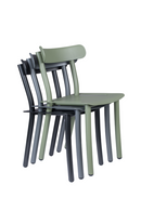 Black Dining Chairs (2) | Zuiver Friday | DutchFurniture.com