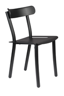 Black Dining Chairs (2) | Zuiver Friday | DutchFurniture.com